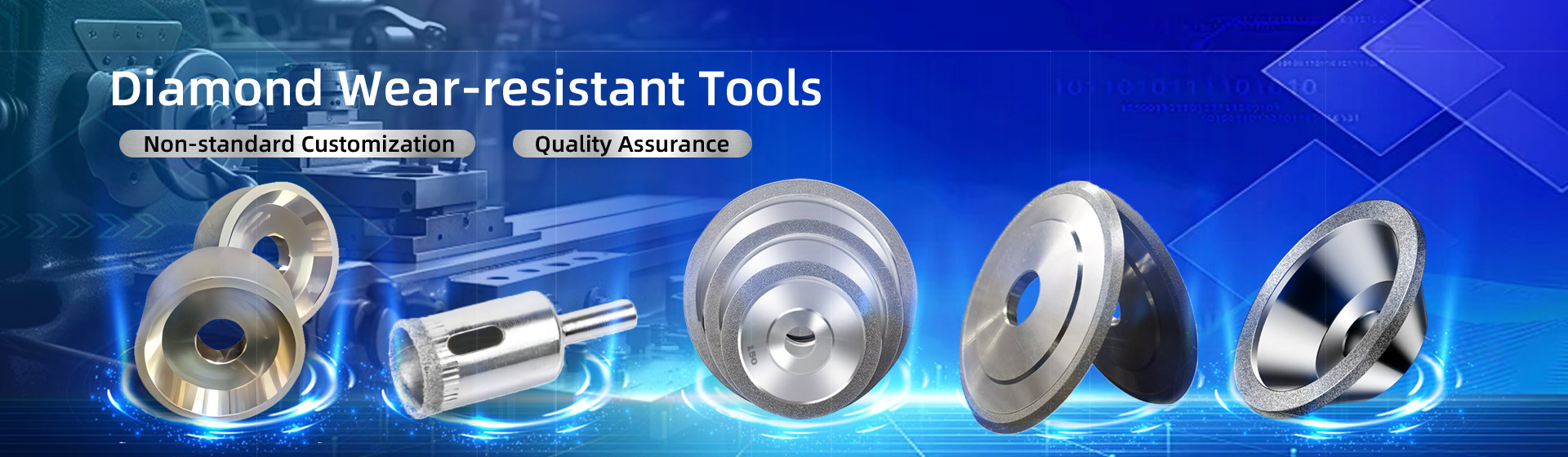 کیفیت تیغه اره الماس کارخانه