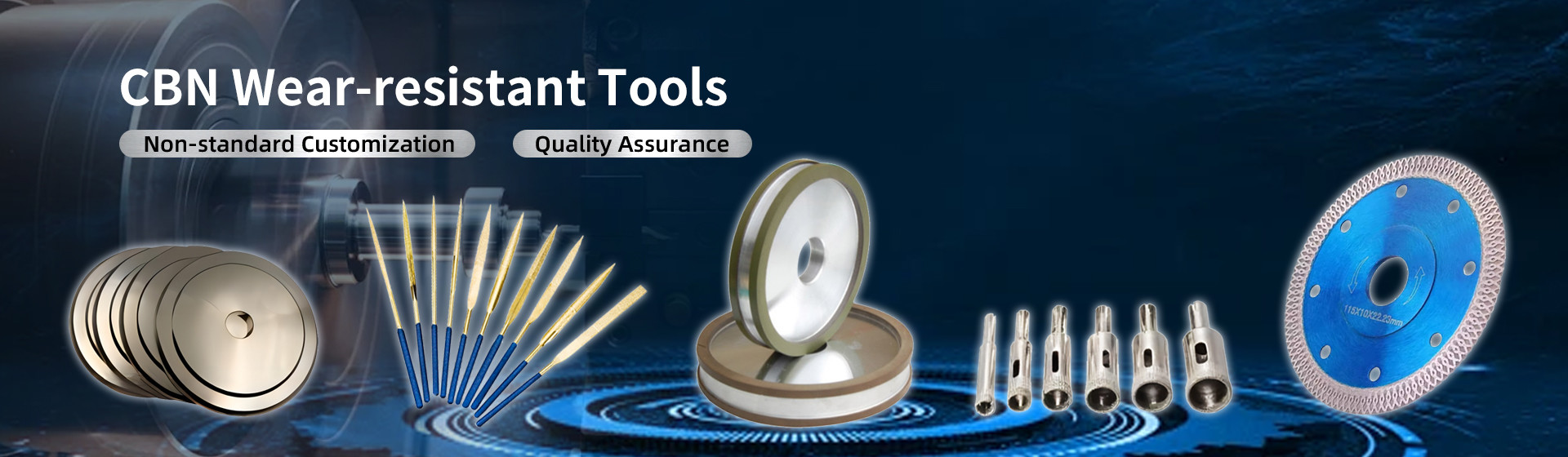 کیفیت تیغه اره الماس کارخانه